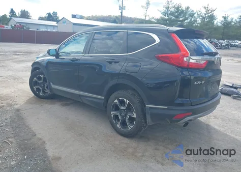 2017 Honda Cr-V Touring из США, поврежденный, VIN 2HKRW2H98HH625314